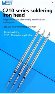 BSS MAANT C210 Soldering Tips T210 T26