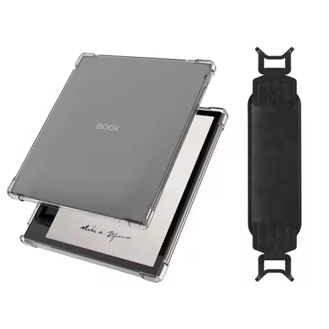 2-IN-1 For Onyx Boox Go Color 7 Gen 2 / Leaf 3 C / Page / Galielo 2 / Raphael Clear TPU Back Cover C