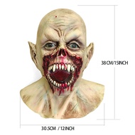 NEW 1pc Halloween Vampire Mask Zombie Head Mask for Adults Scary Horror Creepy Demon Monster Mask fo
