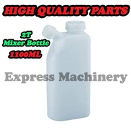(2T BOTTLE) 2T oil petrol fuel mixing bottle tank Bottle campur minyak 2T