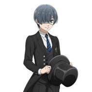 Kuroshitsuji Black Butler cosplay costume Ciel Phantomhive vest school uniform suit