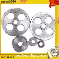 [yueywh524]5Pcs/Set CJ0618 Machine Tool Gear Metal Gears Micro-Lathe Gear Metal Cutting Gear