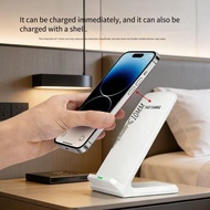 New High-End 50W Bracket Foldable Induction Wireless Charger Wireless Smart Charger