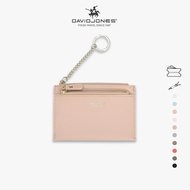 David Jones Paris Crocodile Pattern PU Leather Wallet Card Holder Organiser for Women and Gilrs