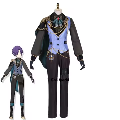 PJSK Asahina Mafuyu Uniform Outfits Anime Cosplay Costumes