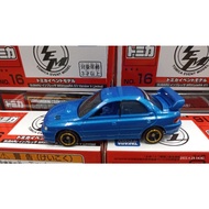 TOMICA 2022 Venue Car 16 Subaru WRX sti