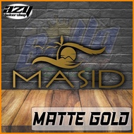 ✻ ● Vinyl Stickers cutout, Never Faded,Quality made,  inspired by MASID Sticker