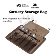 Mobi Garden Outdoor Camping Cutlery Foldable Storage Bag Cutlery Storage Bag Cutlery Pouch