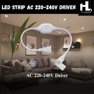 LED STRIP AC 220V-240V DRIVER TRANSFORMER DIRECT AC OUTPUT