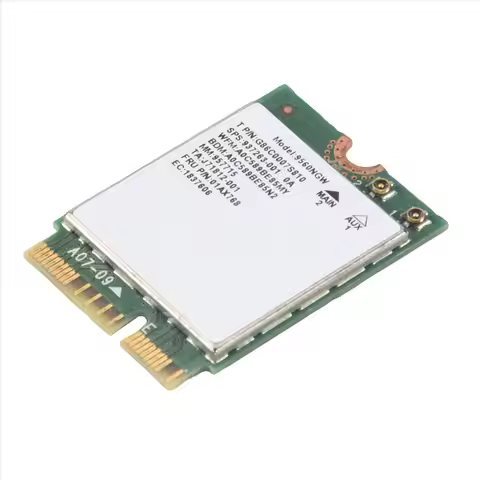 DT59 1730Mbps for Intel Dual Band Wireless AC 9560 Desktop Kit Bluetooth 5.0 802.11Ac M.2 CNVI 9560N