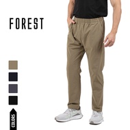 Forest Seluar Track Lelaki | Forest Stretchable Slim Fit Tracksuit Men Track Pants Unisex Track Bott