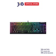 KEYBOARD (คีย์บอร์ด) RAZER BLACKWIDOW V4 X (BLACK) (RAZER GREEN SWITCH - RAZER CHROMA RGB - EN/TH)