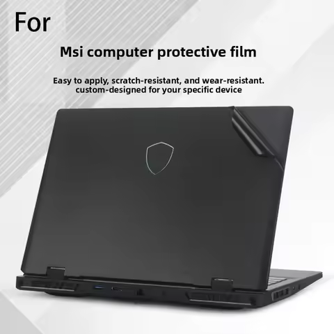 for MSI GS77 GP68 computer sticker GL76 GT77 fuselage shell Crosshair17 skin Stealth 16Studio chassi