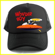Wonder Boy WonderBOY Cracker Chips Chip Snack Mesh Net Trucker Trucker Cap Hat