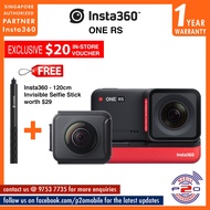 Insta360 ONE RS Twin Edition