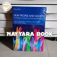 Deaf People and Society: Psychological, Society, and Educati