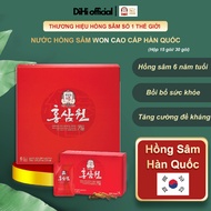 [GENUINE] Won KGC Cheong Kwan Jang Korean Red Ginseng Energy Drink Health Support (Box of 70ml x 30 packs / 15 packs)