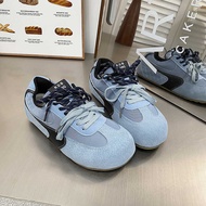 Gu Yun Autumn Thick-Soled Leather Casual Shoes