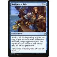 Navigator's Ruin - Ixalan (XLN) MTG