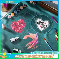 In stock-60 Pcs Acrylic Circle Acrylic Circle Blanks Round Acrylic Discs for Baby Milestone Discs, N
