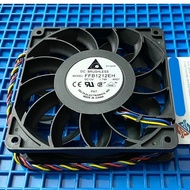FFB1212EH Delta Fan 12V-1.74A 120x120x25mm 4 wires