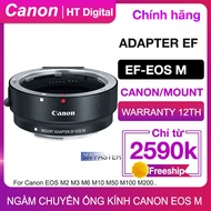 Ngàm Chuyển Canon EF sang EOS M cho Canon EOS M M2 M3 M5 M6 M10 M50 M100 (Chính hãng Canon Lê Bảo Mi