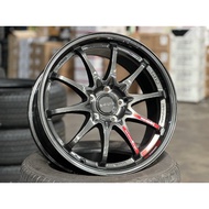 NEW 18X8.5J AOW CE28 Club Racer Rim (set of 4) 5X114.3 DGM for Civic FK7 FL1 Camry Lancer CX3 CX30 X