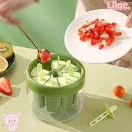 LILAC Frozen Ice Cream Molds 8-Cells Popsicle Maker Popsicle Ice Cube Moulds