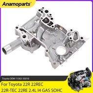 Engine Parts Timing Chain Cover Fit 2.4 L For Toyota 4Runner Pickup Celica 22R 22REC 22R-TEC 22RE 2.