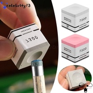 CELEBRITY12 TP7500 Billiard Chalk, Pink/Grey Non-slip Snooker Neutral Pool Chalk,  Fine Powder Squar