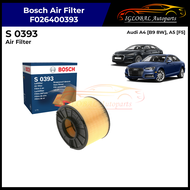 Bosch F026400393 S0393 Air Filter for Audi A4 [B9 8W] A5 [F5]