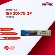 ENDMILL 12X30X75 3F || HRC45 || ENDMILL CARBIDE || COATING COATING || MILLING