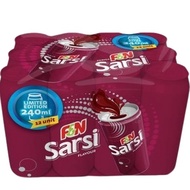 F&N Limited Edition CNY Sarsi FlavourDrink 12 x 240ml