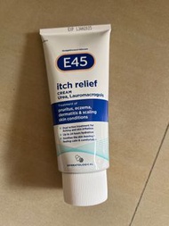 E45 itch relief cream 100g -濕疹及蕁麻疹合用
