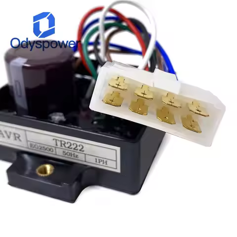 TR222 AVR Generator Regulator Suitable for use with Honda Generator EG2500 EG2200 EG1800 EG1400 50Hz