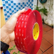 3M VHB 4910 Super Adhesive Double-Sided Tape – Tempered Double-Sided Tape for Metal, Glass, Plastic,