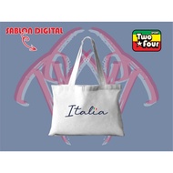 TOTEBAG ITALY SOUVENIR BAG TOTEBAG ITALY SOUVENIR MANY MODELS