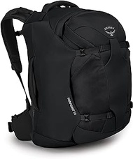 Osprey Farpoint 55L Men's Travel Backpack, Black, One Size