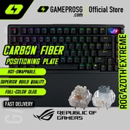 ROG Azoth Extreme 75% Mechanical Gaming Keyboard - 8000Hz Polling Rate, Full Colour OLED Touchscreen