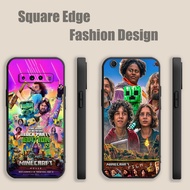 Casing For Tecno Camon 16 15 Spark 30 30C 30S go 1 5 Pro 10 10C Pova 3 4 6 Neo A Minecraft Movie My 