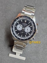 特價  Citizen  Eco-Drive  CA4500-91E  星辰 光動能充電  電子錶  錶徑44mm  100米防水