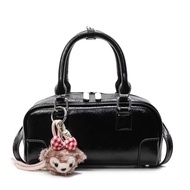 Túi Đeo Chéo Bowling Đơn Giản Đa Năng Cho Nữ Túi Đeo Vai Đơn Giản Thường Ngày Túi Xách Tay Túi Vuông