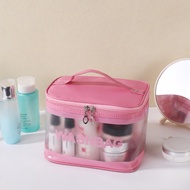 Gratis Ongkir - Tas Kosmetik Washbag / Tas Alat MakeUp / Tas Make Up Wanita / Cosmetic Bag Organizer