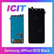Samsung J8 Plus J810 From The Factory Can Be Used With Light. Screen Spare Parts With Touch LCD Disp