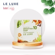 Le Luxe France Bright Ten Soap สบู่สมุนไพรไบรเท็น 50 กรัม 1 ก้อน