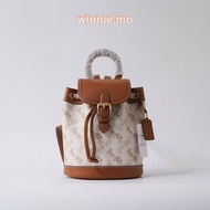全新✨COACH Harper mini 雙肩包 Backpack