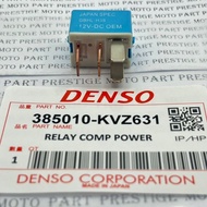 38501-KVZ631 DENSO 4-Prong Starter Relay BEAT Fi Vario 125 150 Scoopy eSP CBR150R Original DENSO