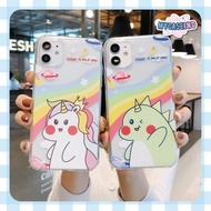 Unicorn rainbow printing anticrack case samsung grand Prime a04e a04 j2 Prime grand duos neo 2 m20 m