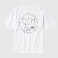 Uniqlo Chainsaw Man X Kosuke KawamuraUT Men's and Women's (Short Sleeved Pattern T-shirt) 64014
