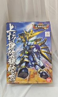 全新絕版bandai萬代BB戰士SD戰國傳武神降臨編 No.332 上杉謙信頑駄無